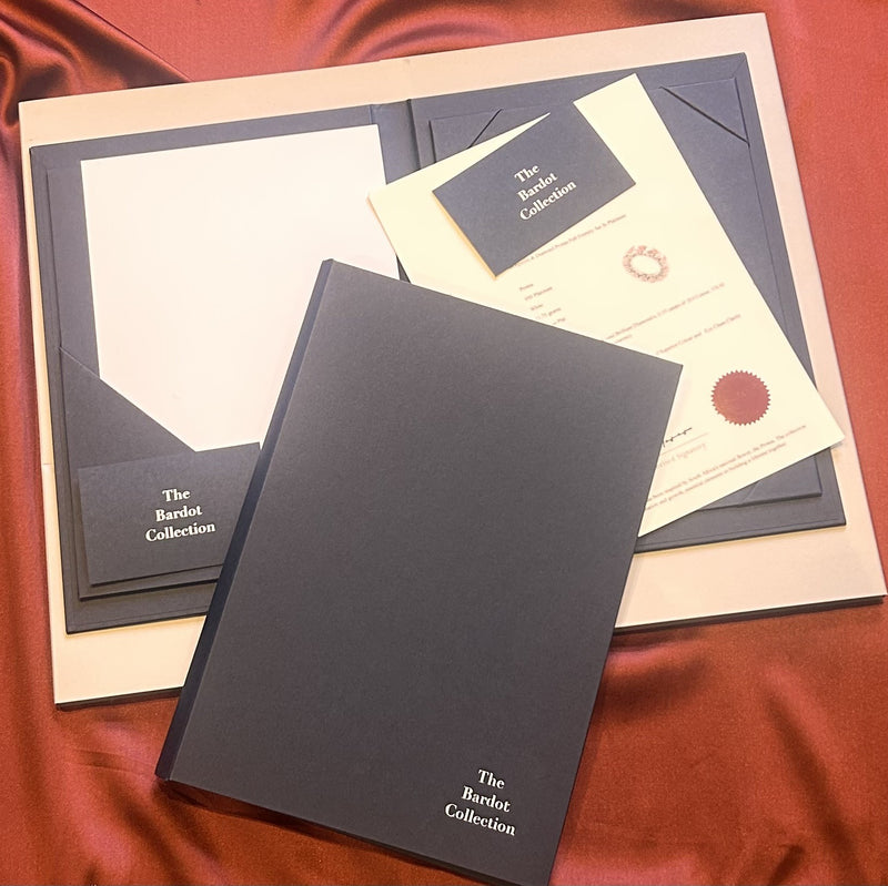 The Bardot Collection Gift Experience Certificate