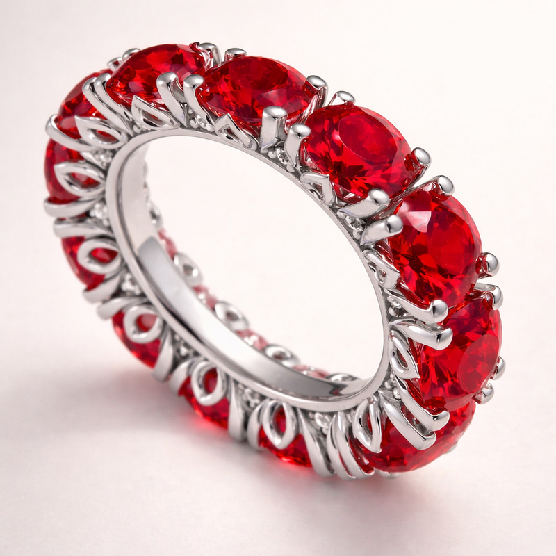 The Ruby Nymphéas Full Eternity