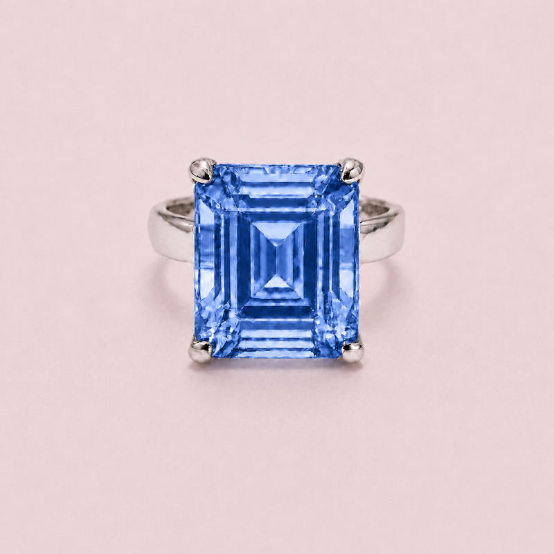 The Celeste Sapphire