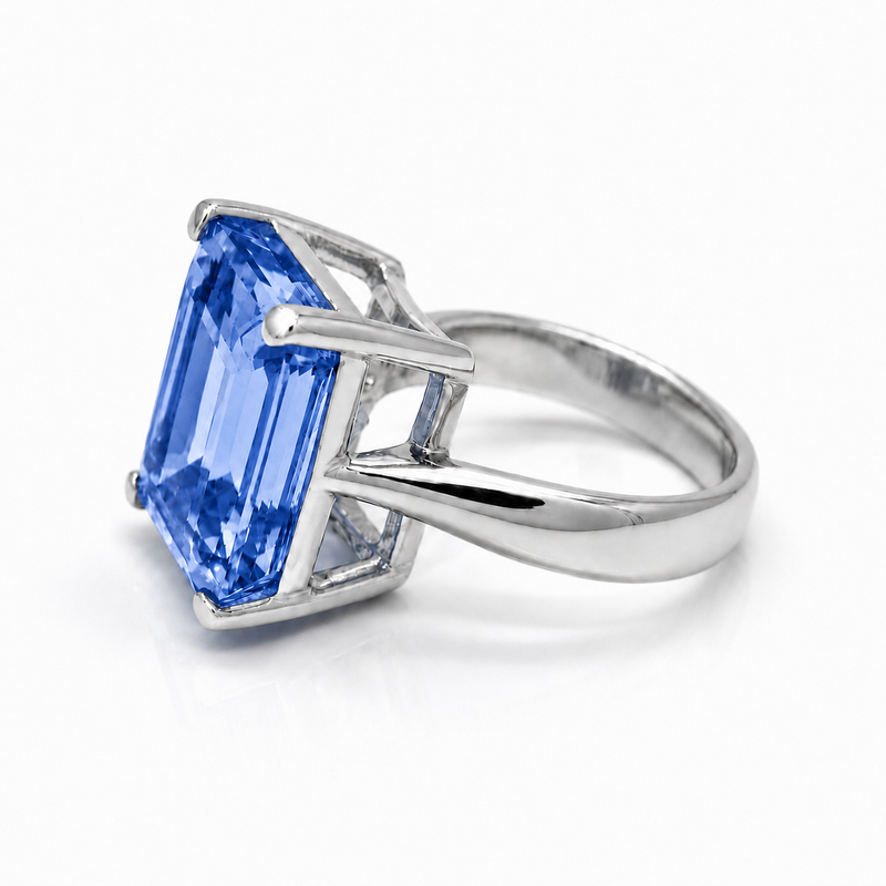 The Celeste Sapphire