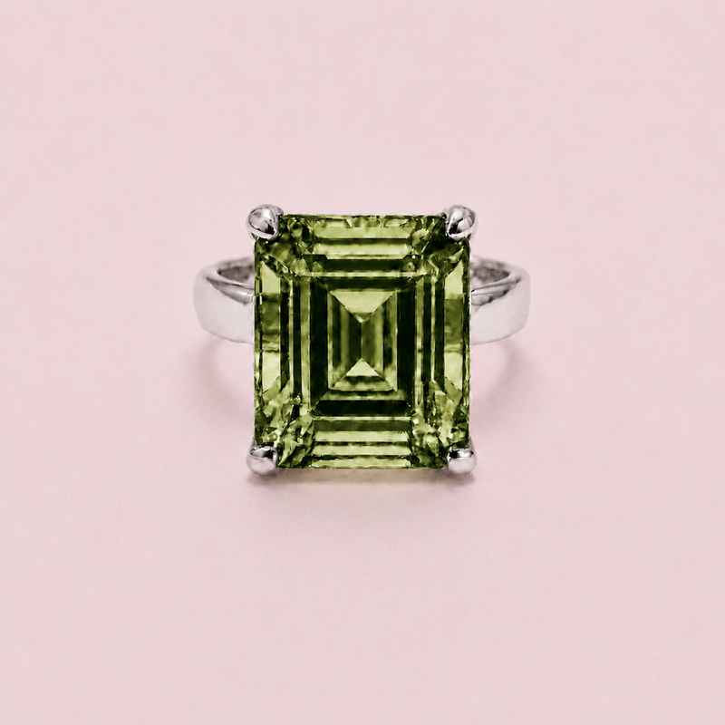 The Olivine Sapphire